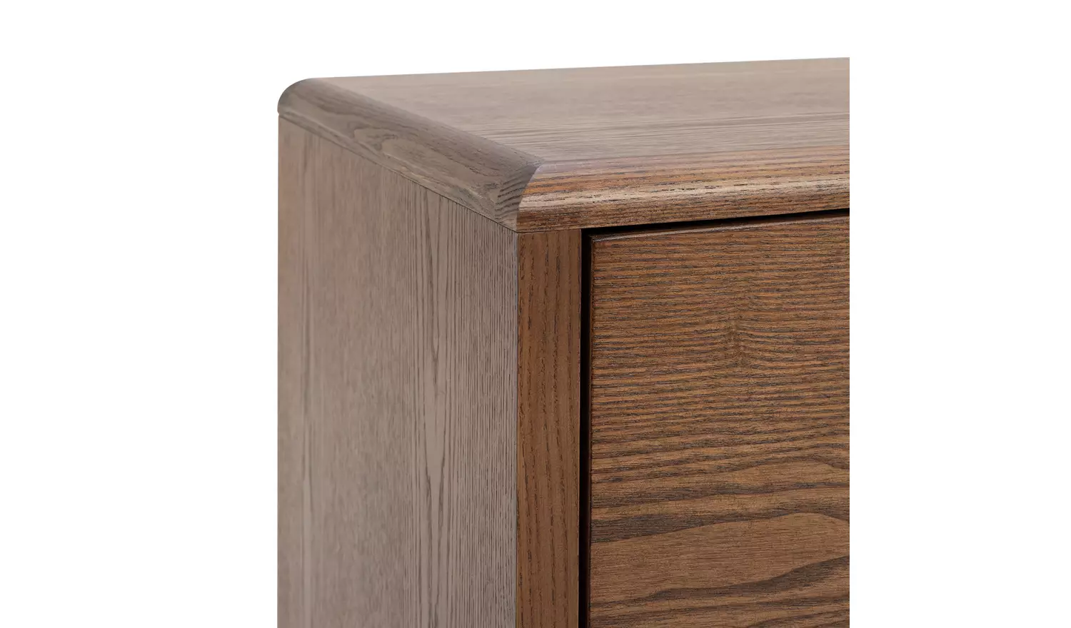 Habitat x Scion Esala 2 Door 3 Drawer Sideboard-Walnut Stain