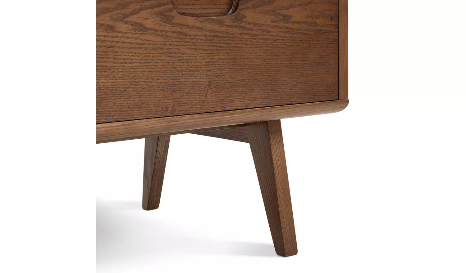 Habitat x Scion Esala 2 Door 3 Drawer Sideboard-Walnut Stain