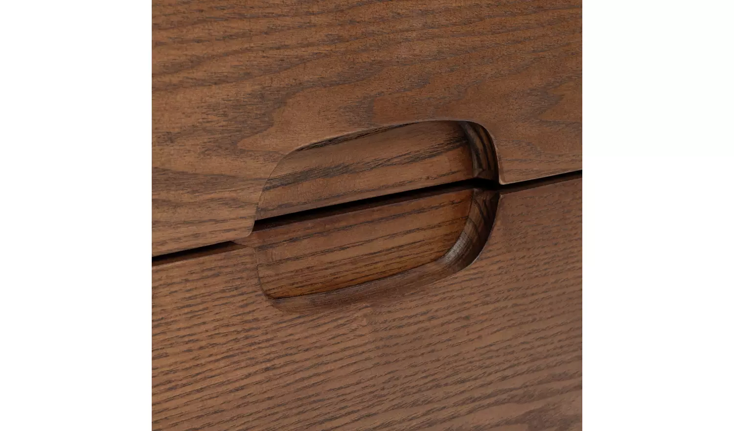 Habitat x Scion Esala 2 Door 3 Drawer Sideboard-Walnut Stain