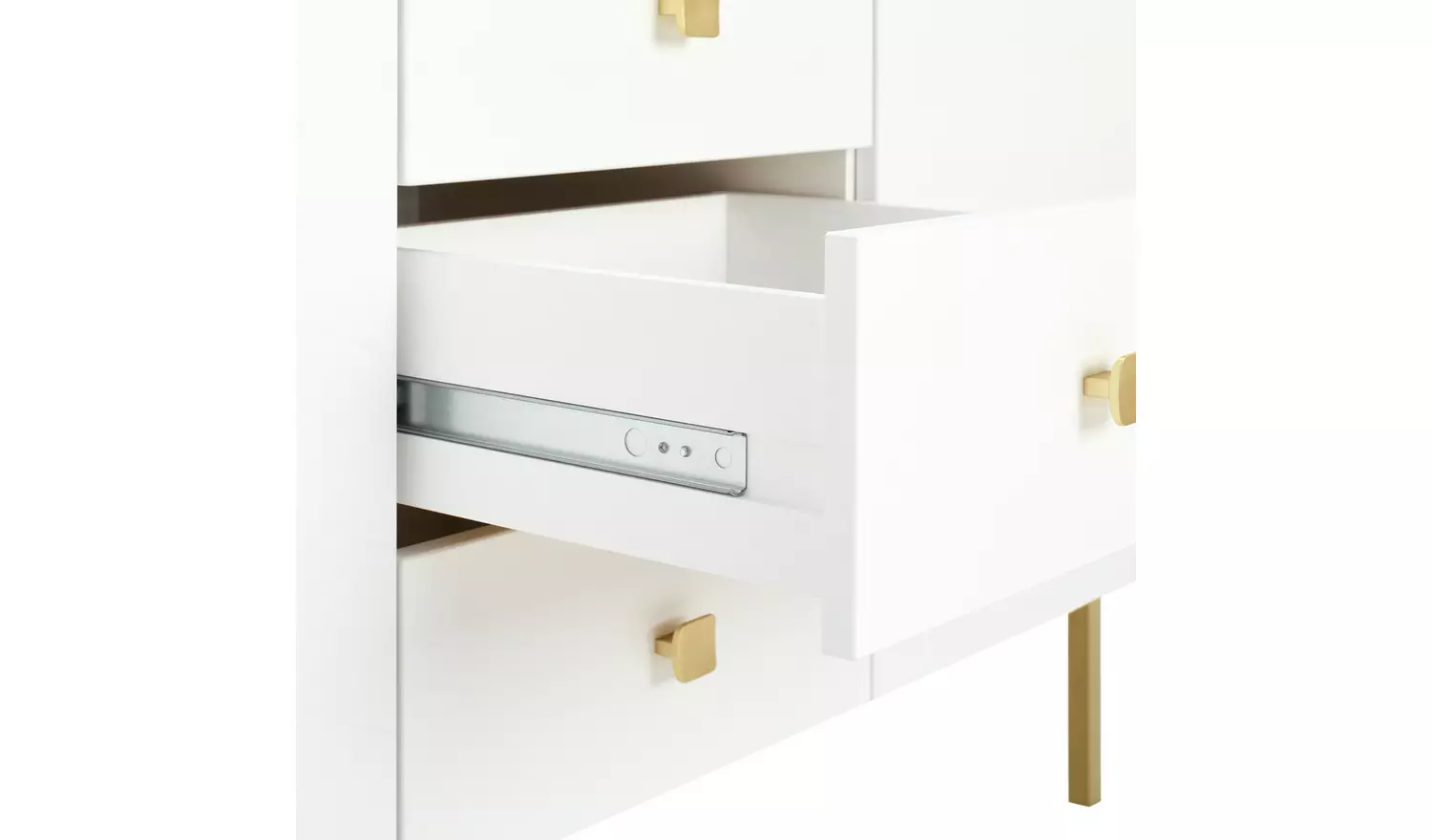 Argos Home Kyler 2 Door 3 Drawer Sideboard - White