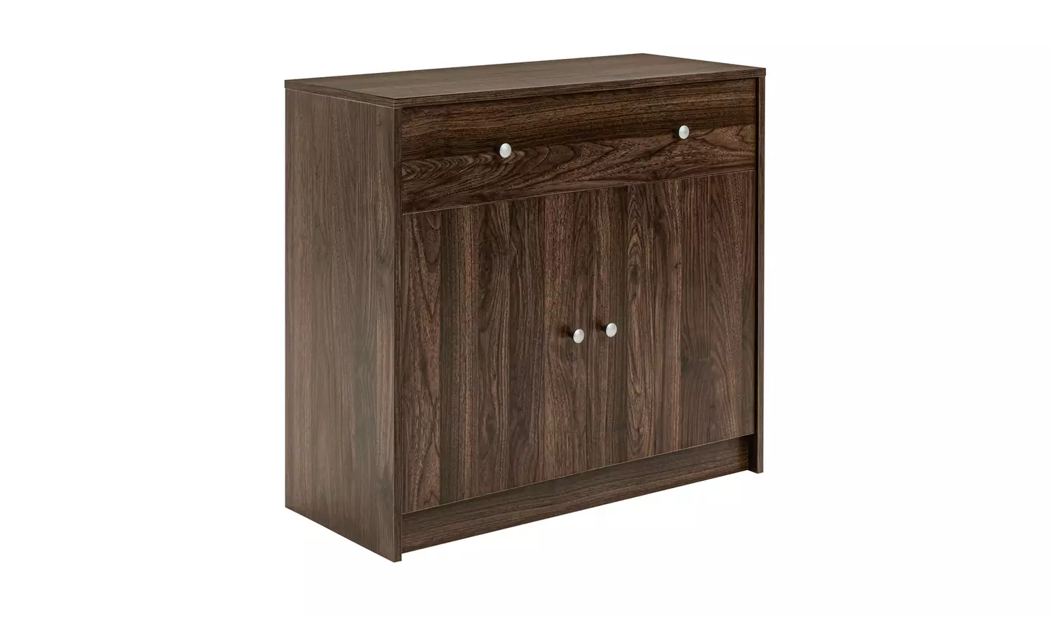 Argos Home Maine 2 Door 1 Drawer Sideboard - Walnut