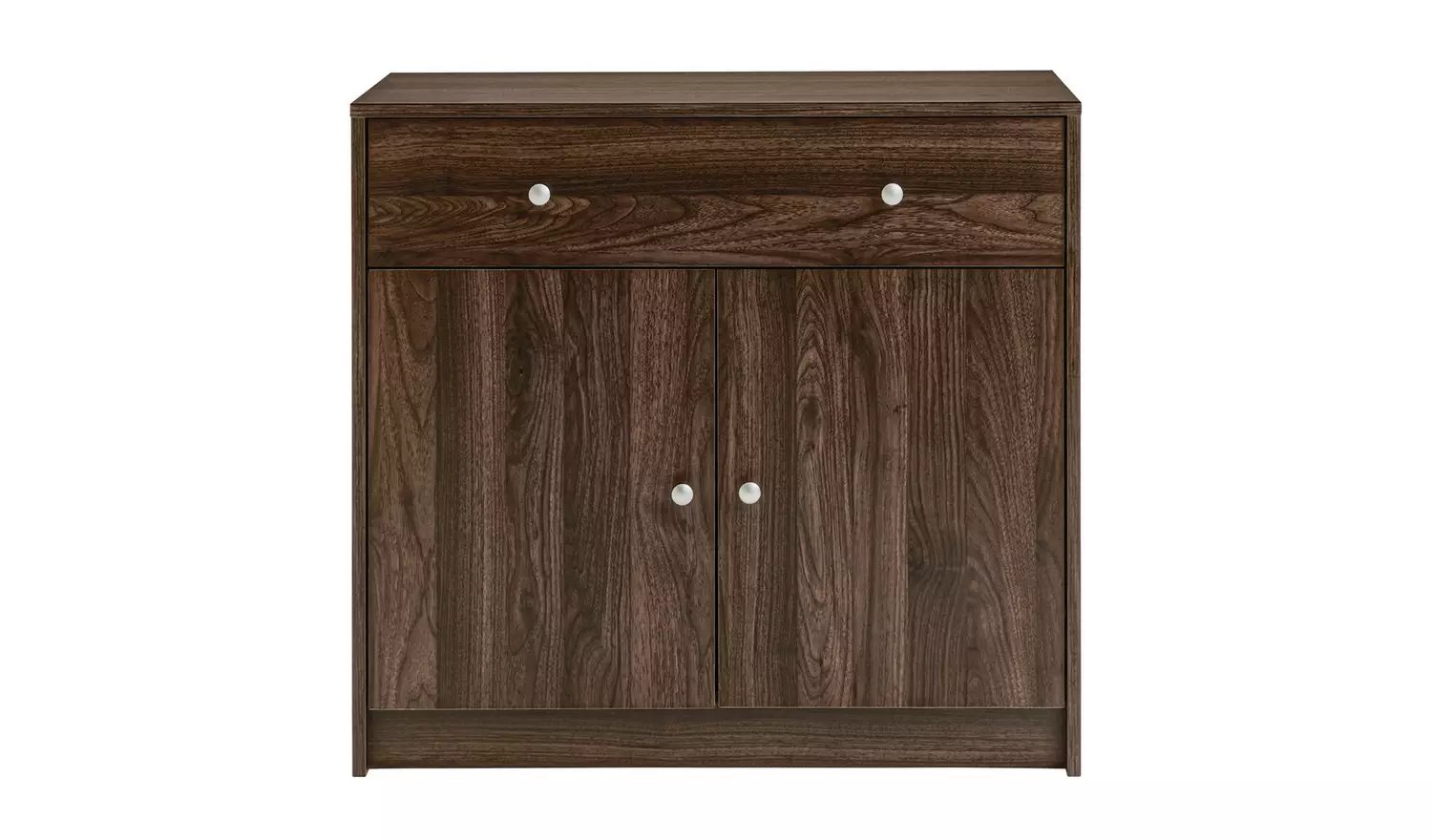 Argos Home Maine 2 Door 1 Drawer Sideboard - Walnut