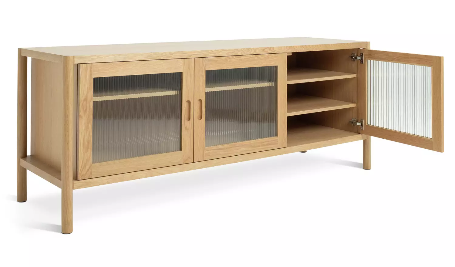 Habitat 60 Yakker Sideboard by Guy Selwood Miller - Natural