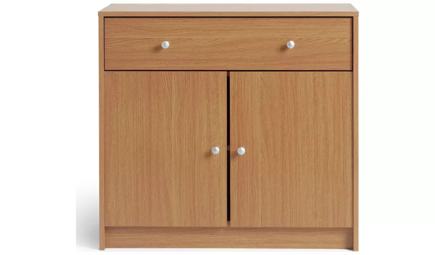 Argos Home Maine 2 Door 1 Drawer Sideboard - Natural