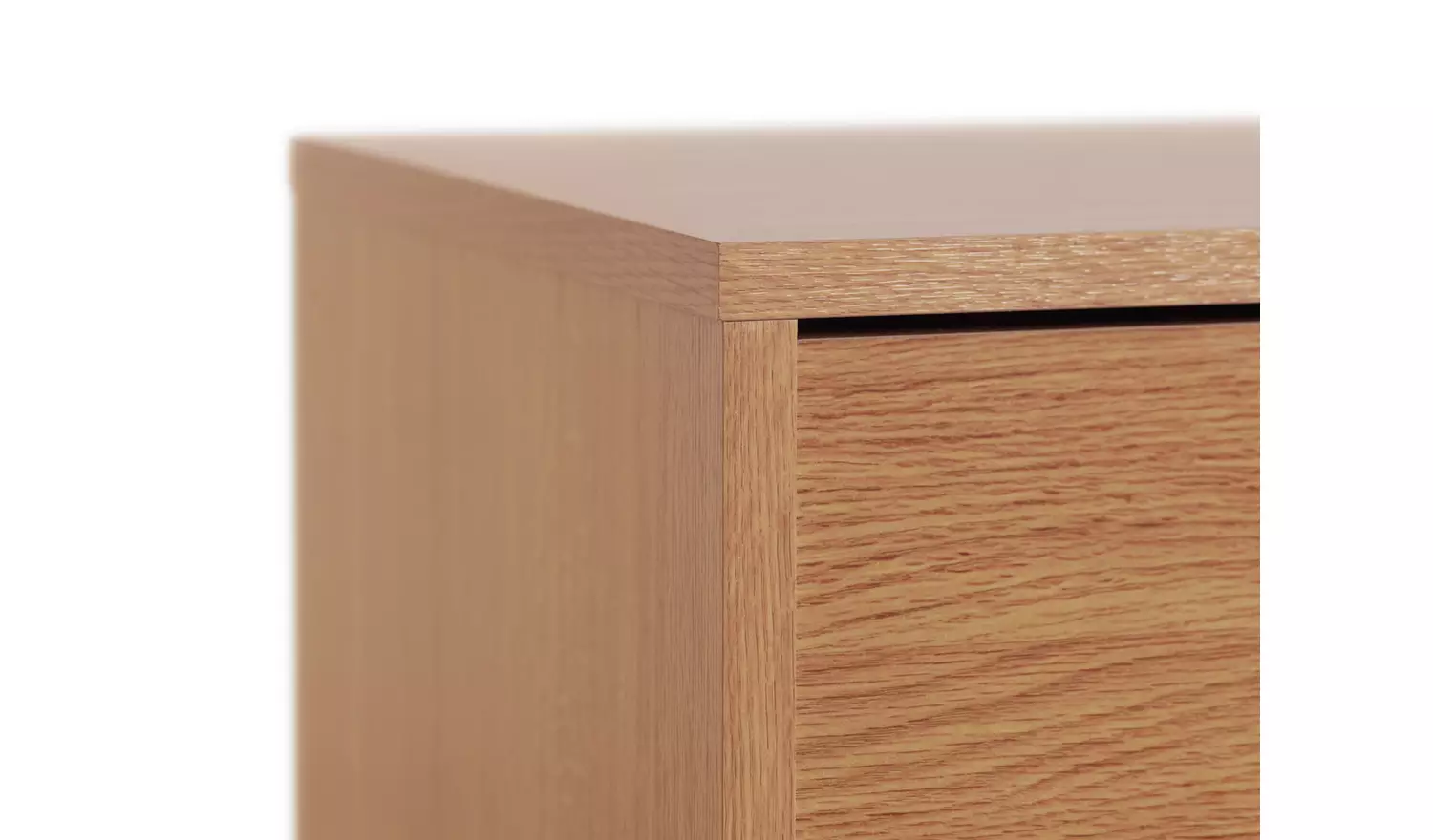 Argos Home Maine 2 Door 1 Drawer Sideboard - Natural