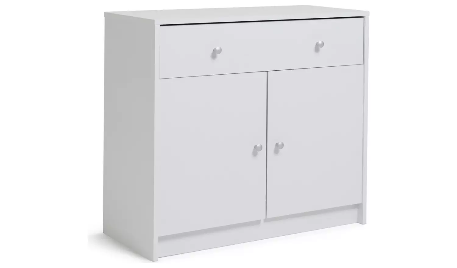 Argos Home Maine 2 Door 1 Drawer Sideboard - White