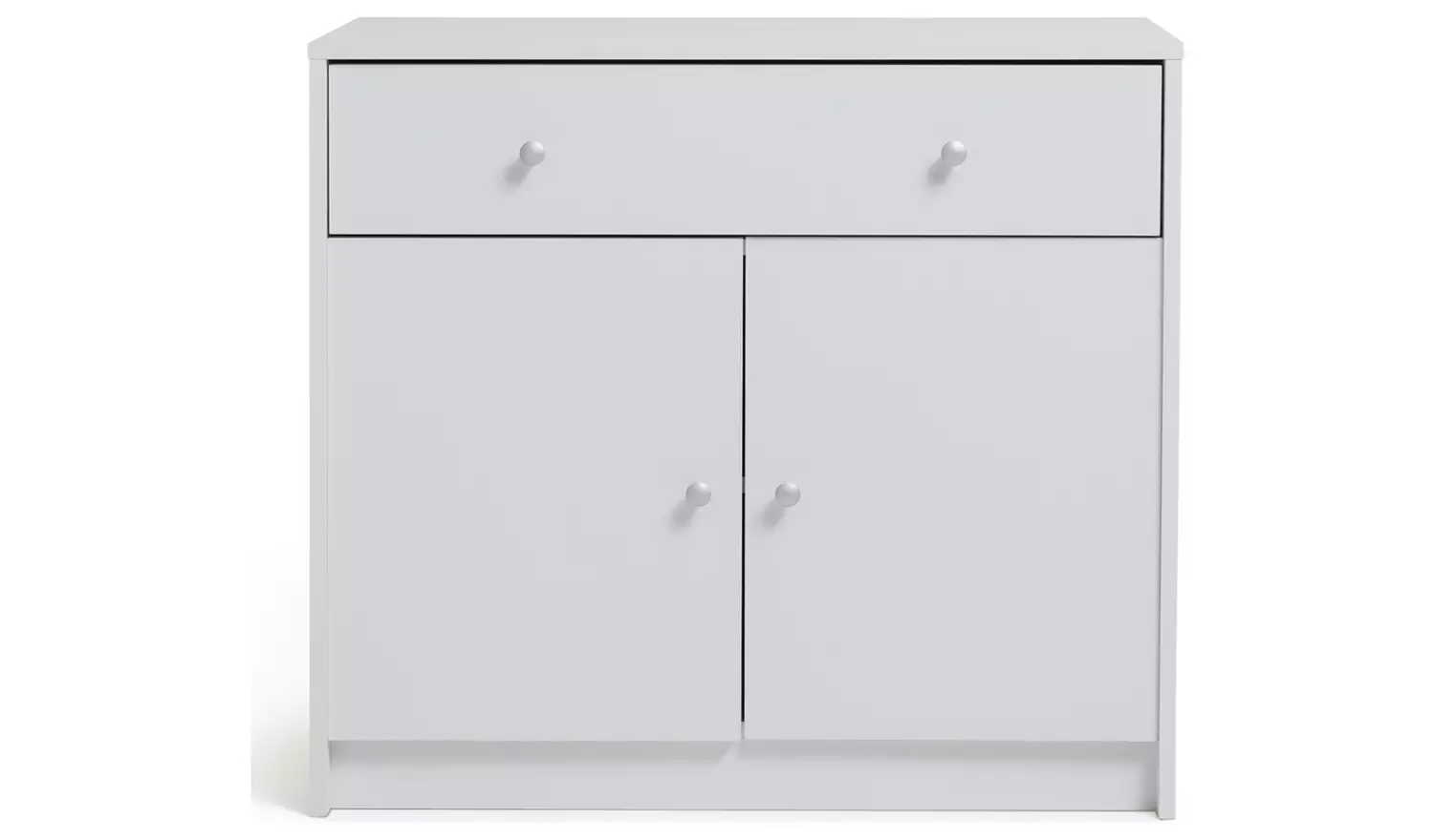 Argos Home Maine 2 Door 1 Drawer Sideboard - White