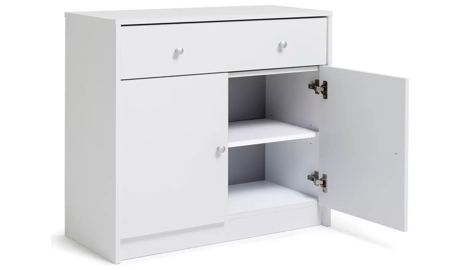 Argos Home Maine 2 Door 1 Drawer Sideboard - White