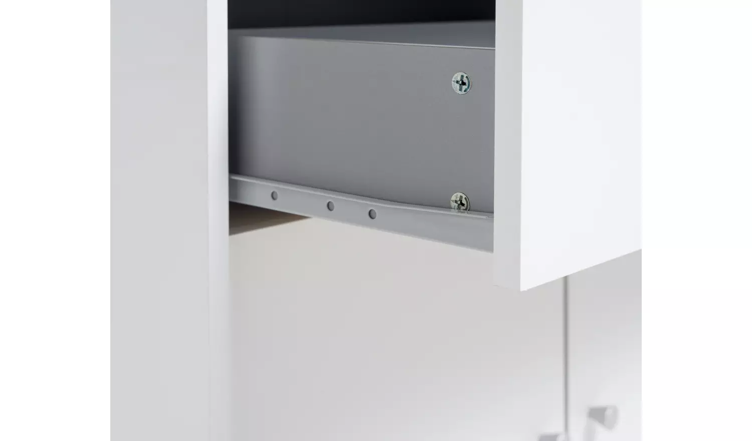 Argos Home Maine 2 Door 1 Drawer Sideboard - White