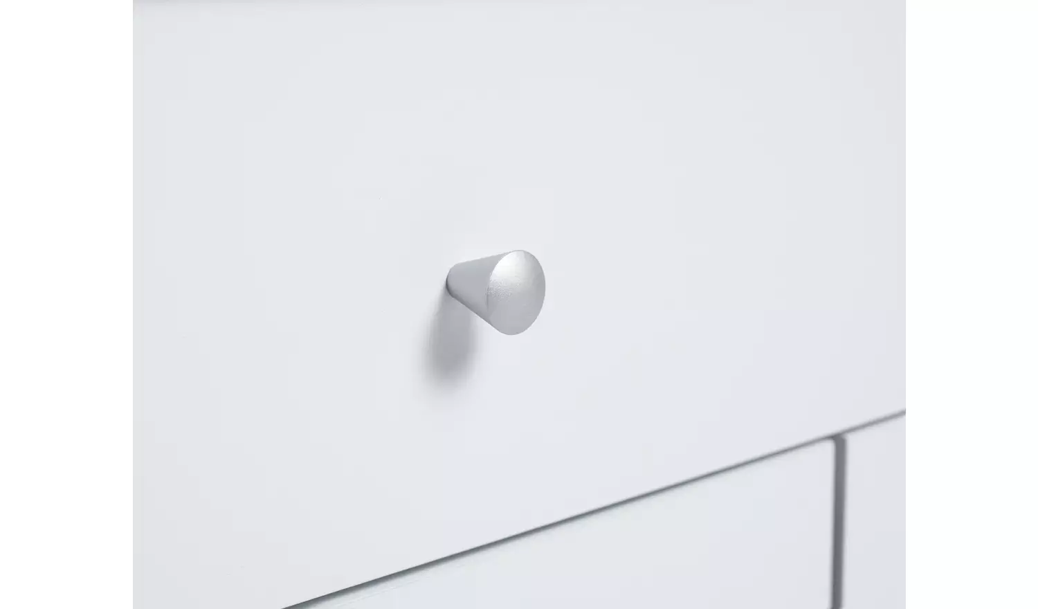 Argos Home Maine 2 Door 1 Drawer Sideboard - White