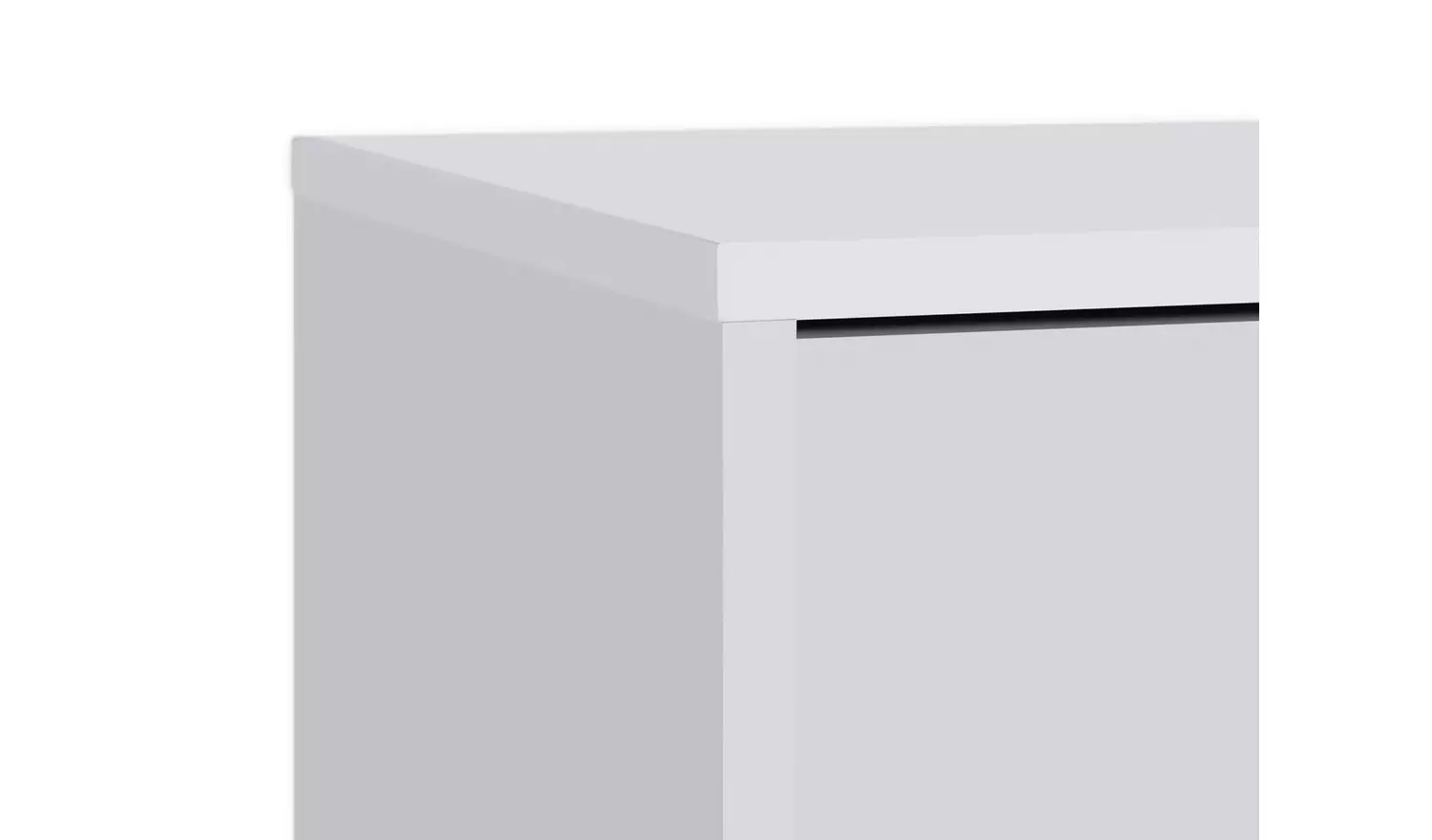 Argos Home Maine 2 Door 1 Drawer Sideboard - White