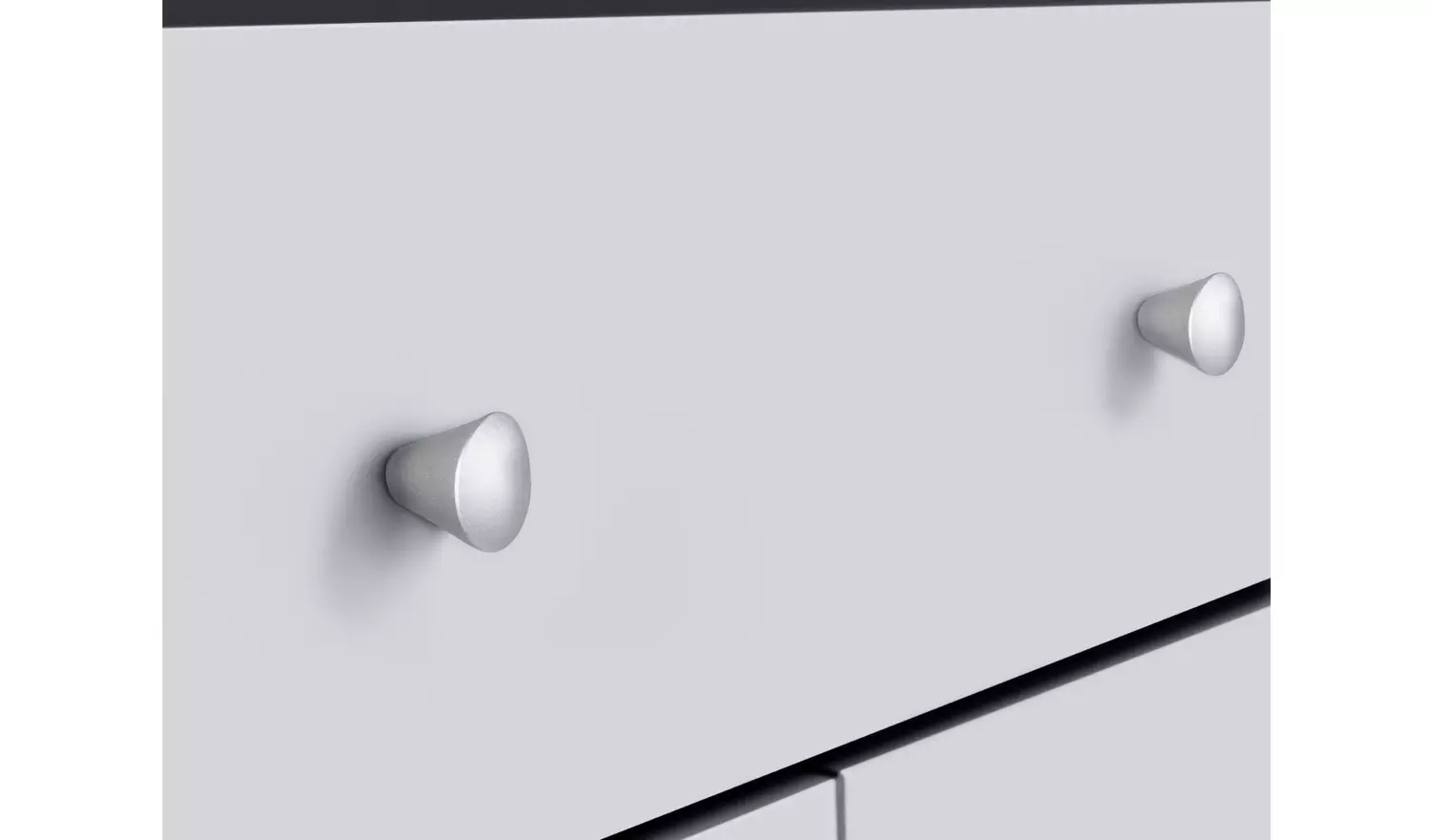 Argos Home Maine 2 Door 1 Drawer Sideboard - White