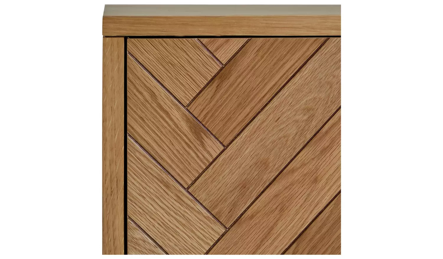 Habitat Afram 2 Door 3 Drawer Sideboard - Natural