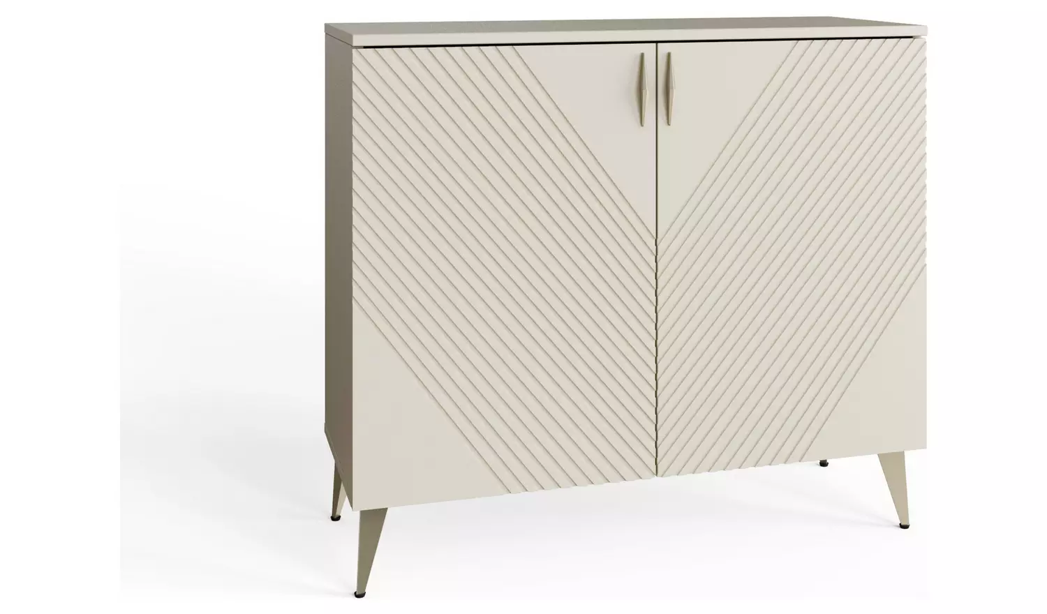 Frank Olsen Ava 2 Door Sideboard - White