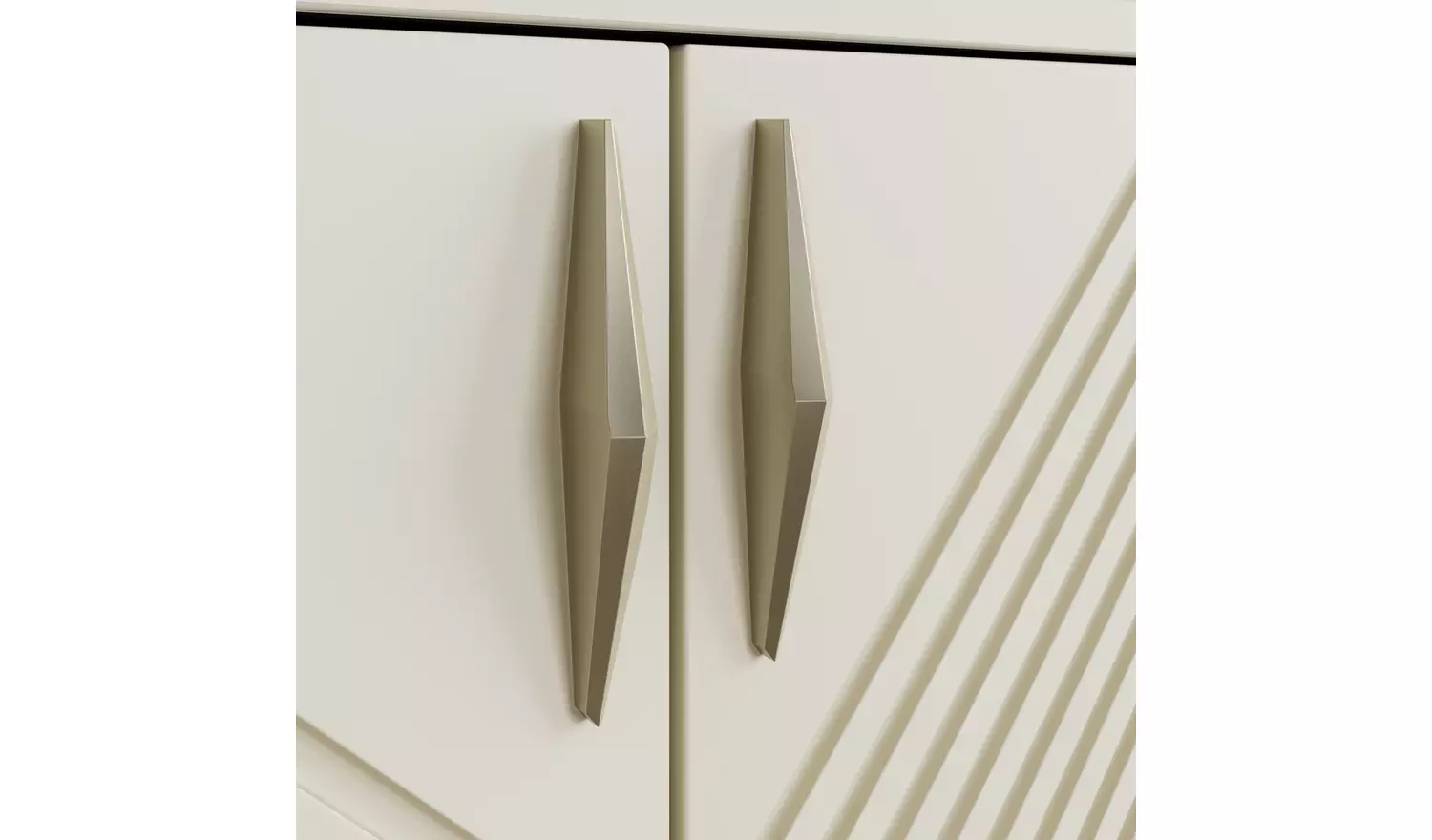 Frank Olsen Ava 2 Door Sideboard - White