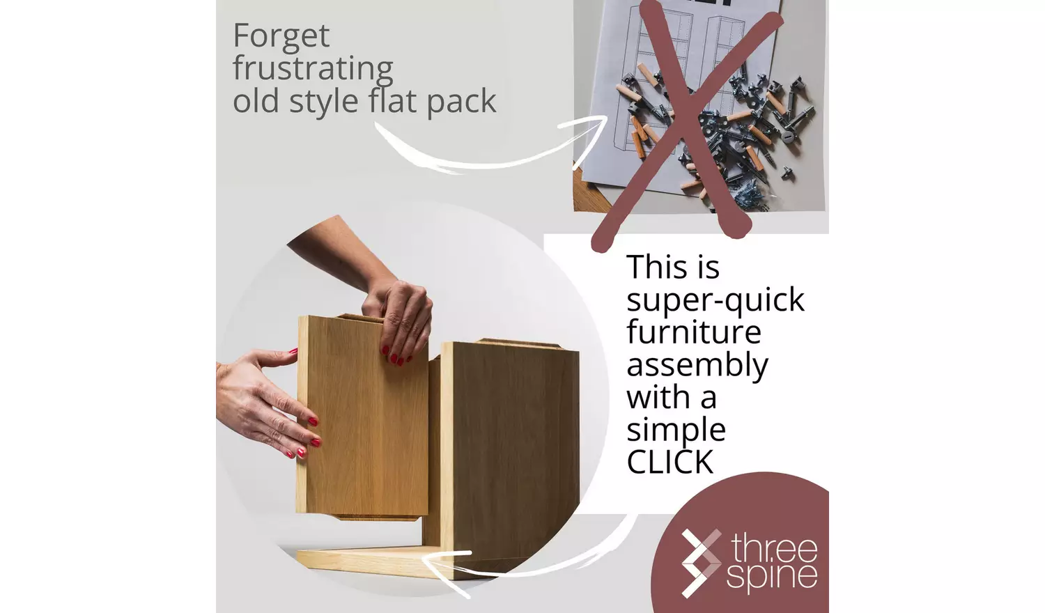 Frank Olsen Ava 2 Door Sideboard - White