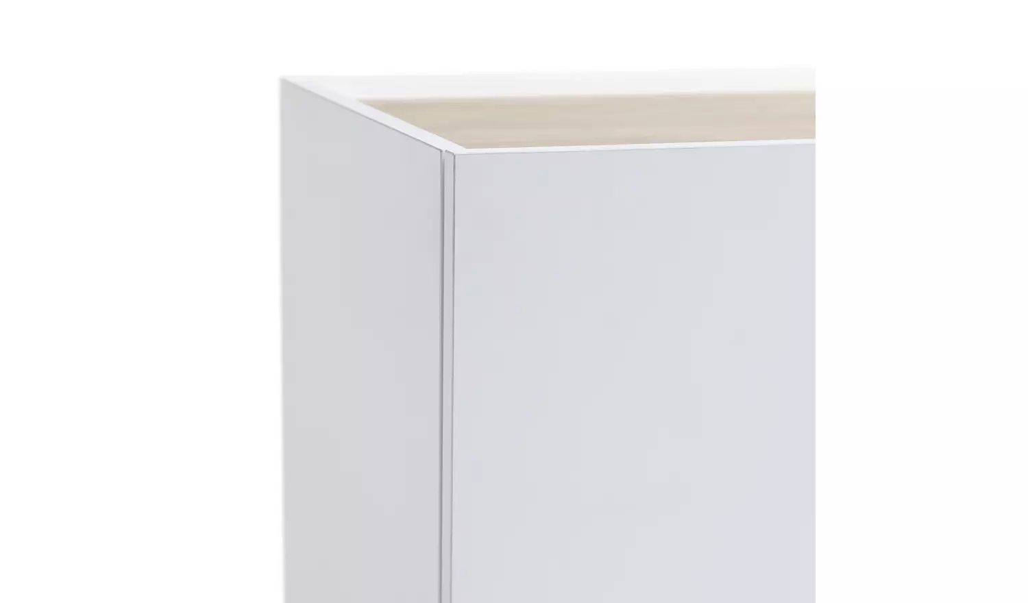 Habitat Skandi 2 Door 3 Drawer Sideboard - White Two Tone