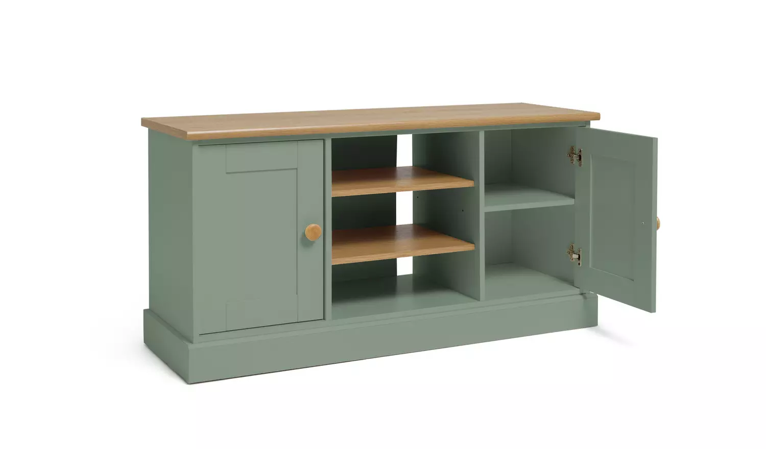 Argos Home Winchester 2 Door TV Unit - Green