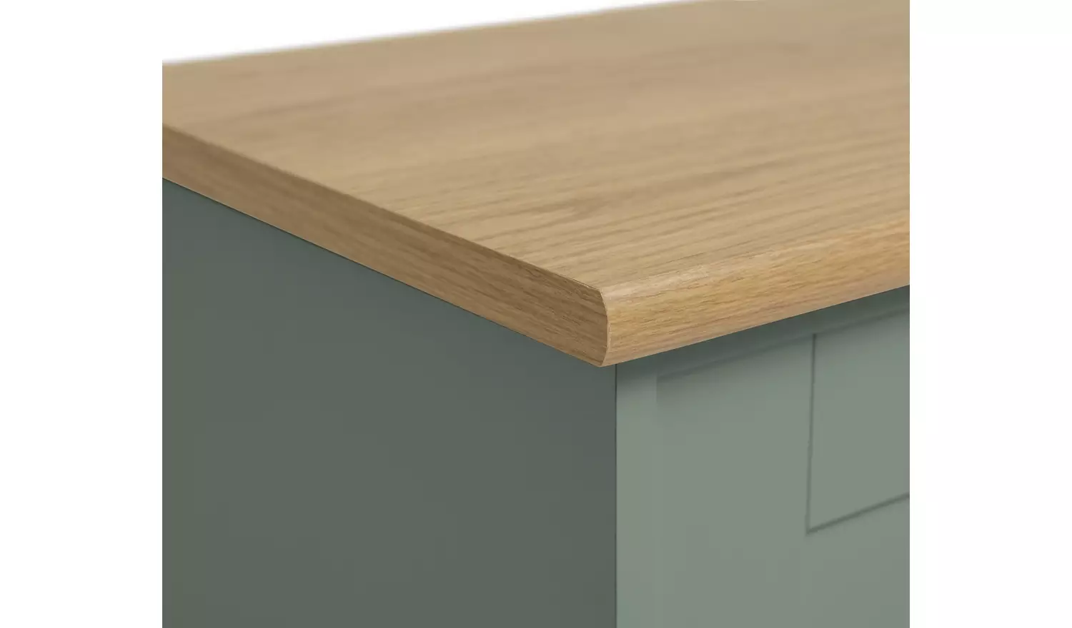 Argos Home Winchester 2 Door TV Unit - Green