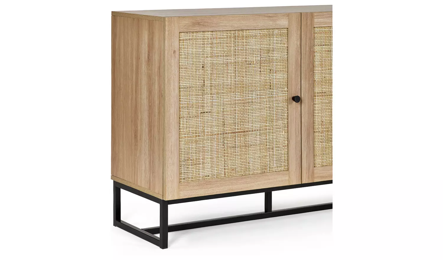 Julian Bowen Padstow 3 Door Sideboard - Natural