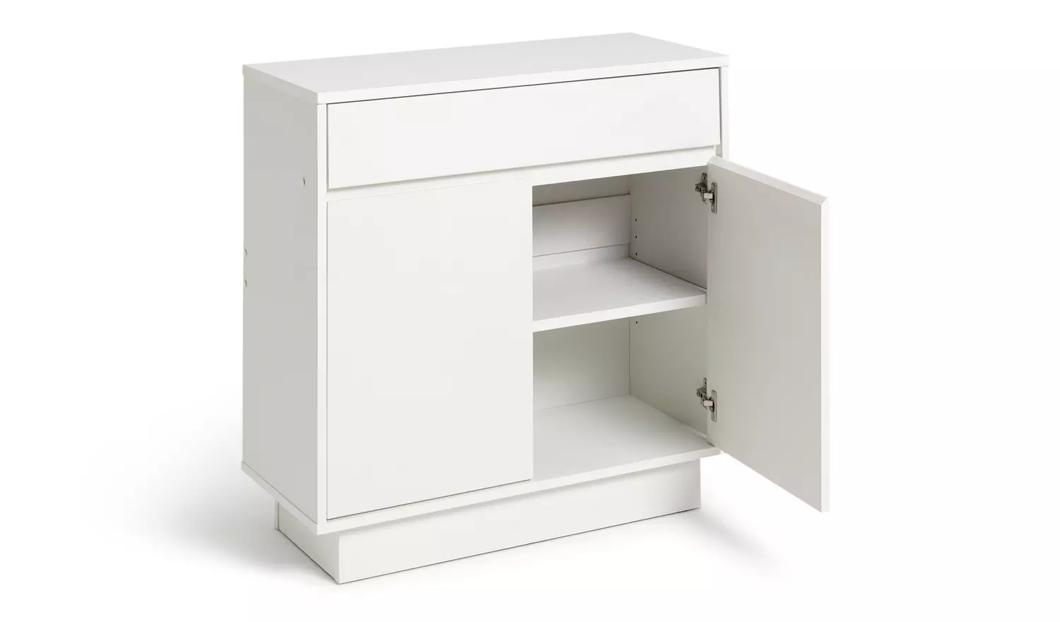 Argos Home Cubes 2 Door 1 Drawer Sideboard - White