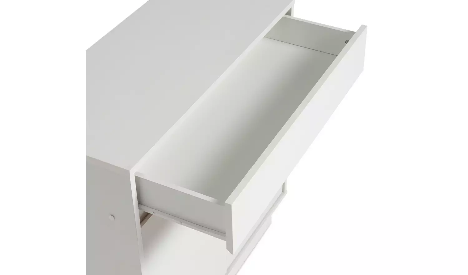 Argos Home Cubes 2 Door 1 Drawer Sideboard - White