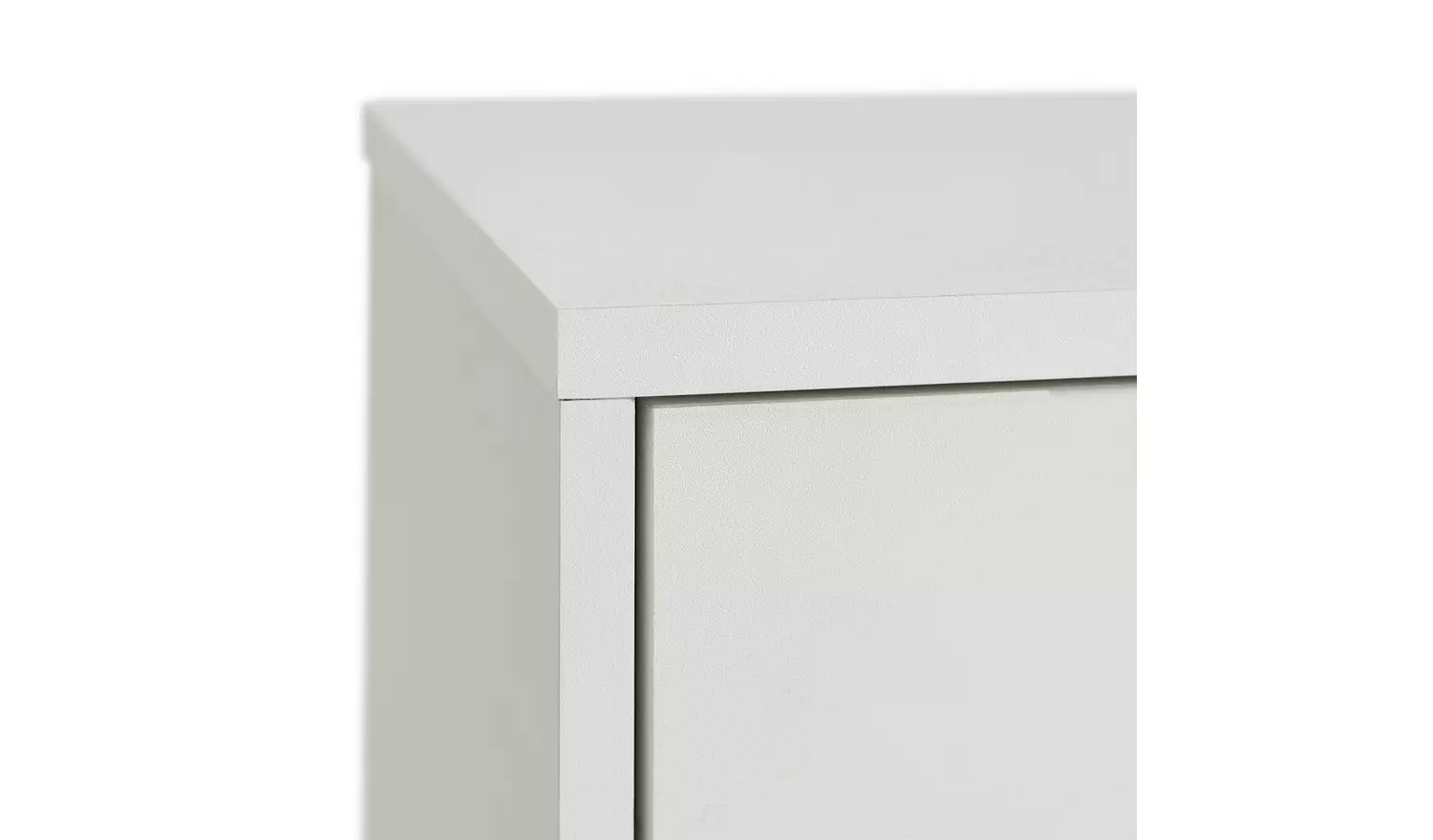 Argos Home Cubes 2 Door 1 Drawer Sideboard - White