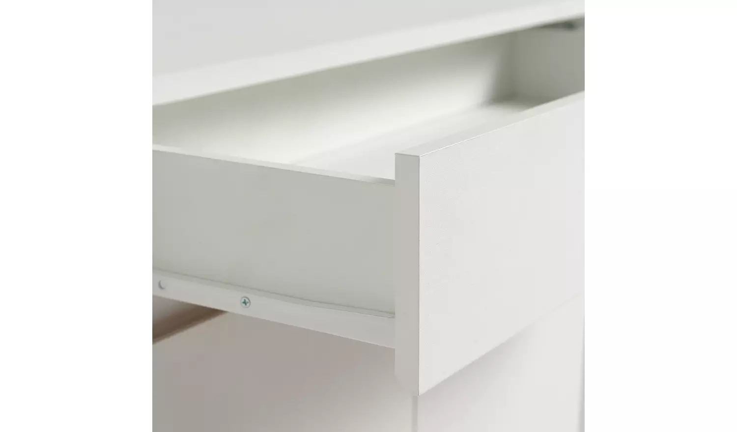 Argos Home Cubes 2 Door 1 Drawer Sideboard - White