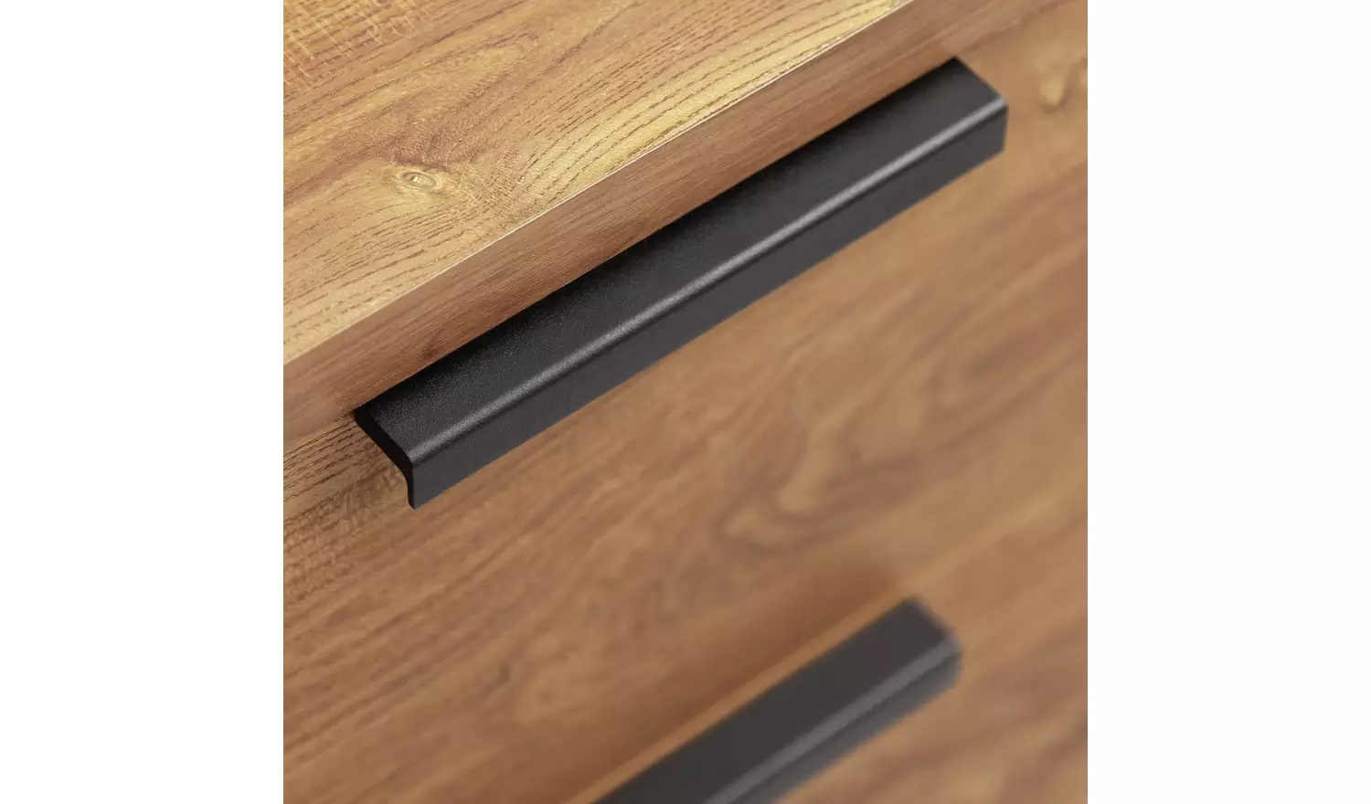 Habitat Nomad 2 Door 3 Drawer Sideboard - Natural