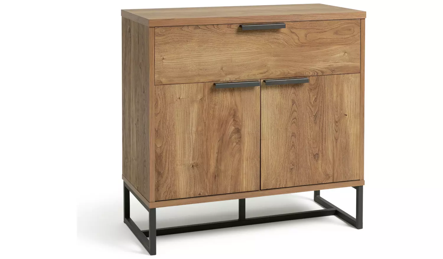 Habitat Nomad Small Sideboard - Oak Effect