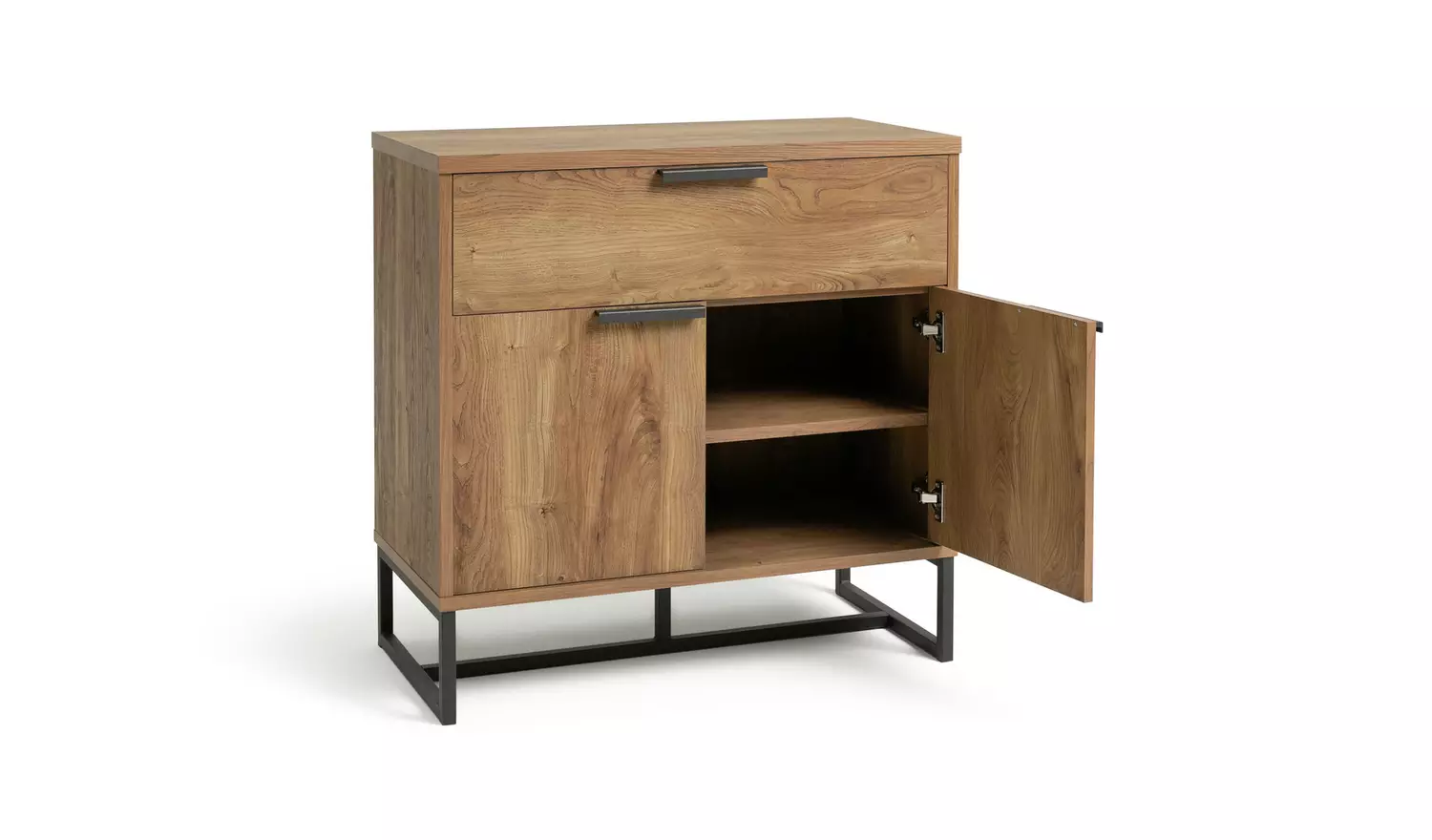 Habitat Nomad Small Sideboard - Oak Effect