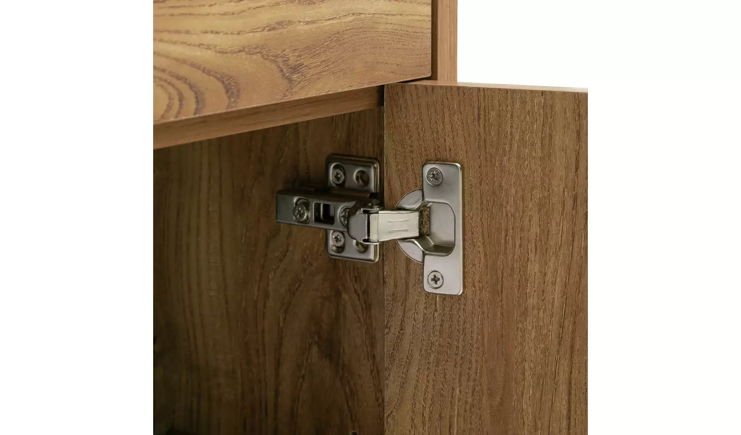 Habitat Nomad Small Sideboard - Oak Effect