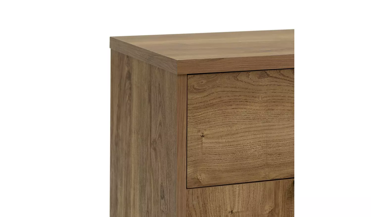 Habitat Nomad Small Sideboard - Oak Effect