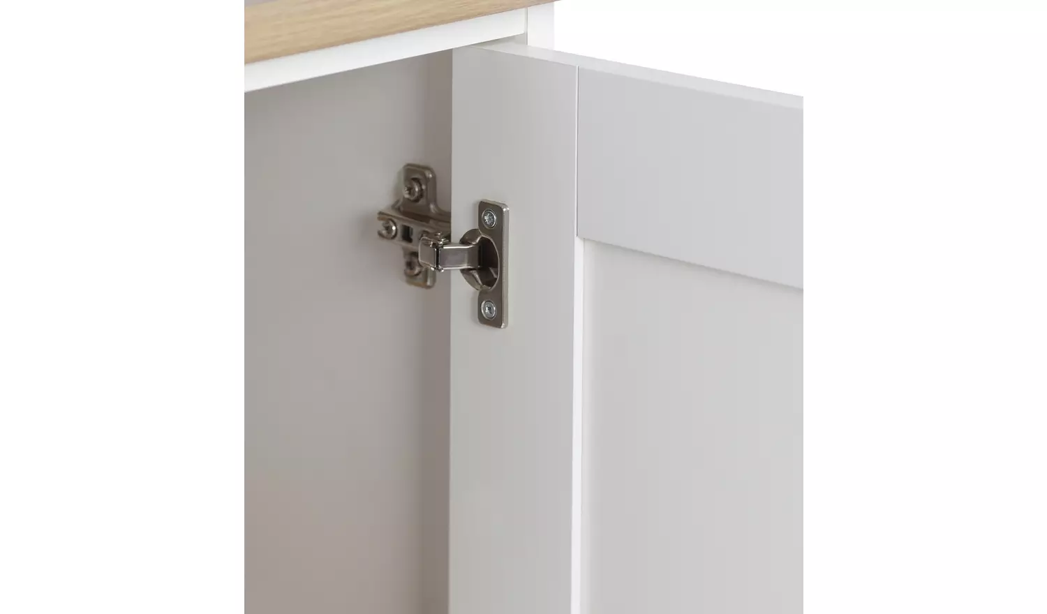 Argos Home Winchester 2 Door Sideboard - Cream