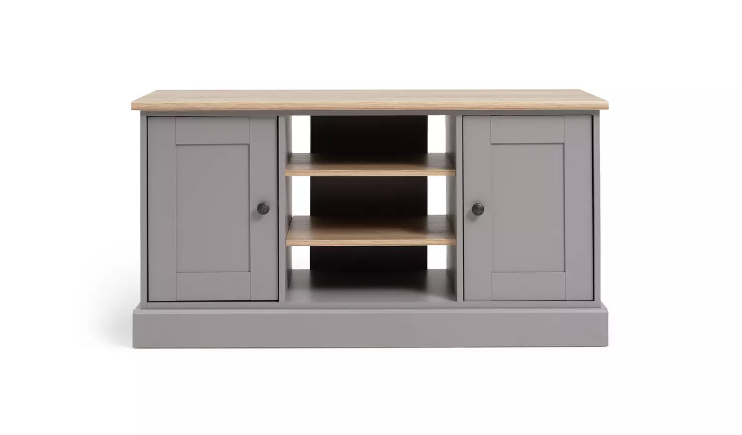 Argos Home Winchester 2 Door TV Unit - Grey