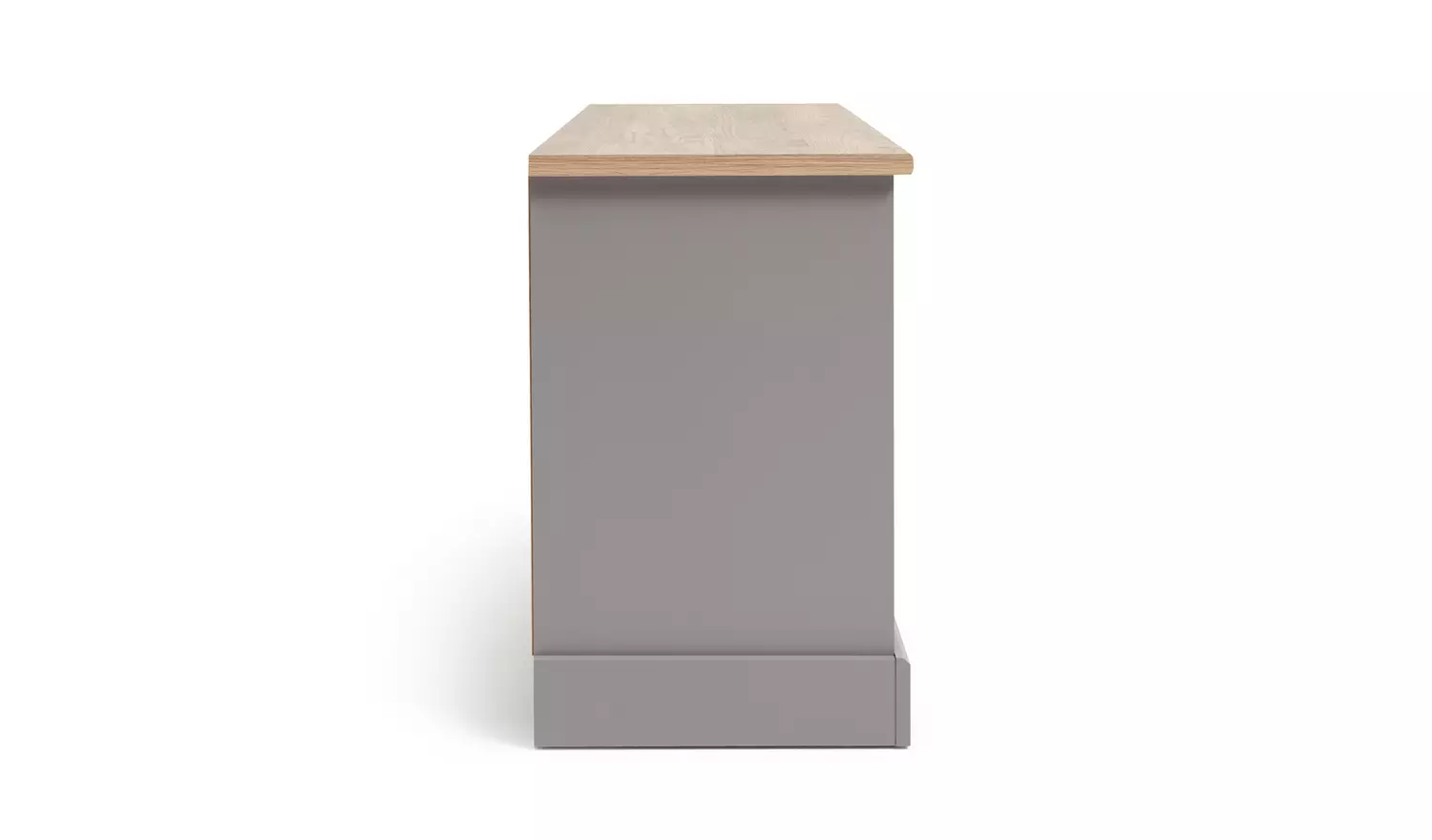 Argos Home Winchester 2 Door TV Unit - Grey