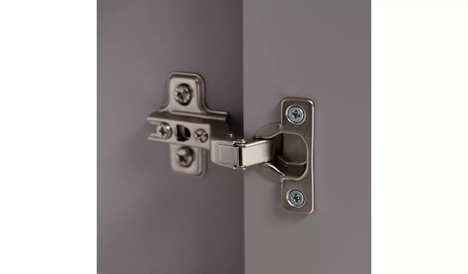 Argos Home Winchester 2 Door TV Unit - Grey