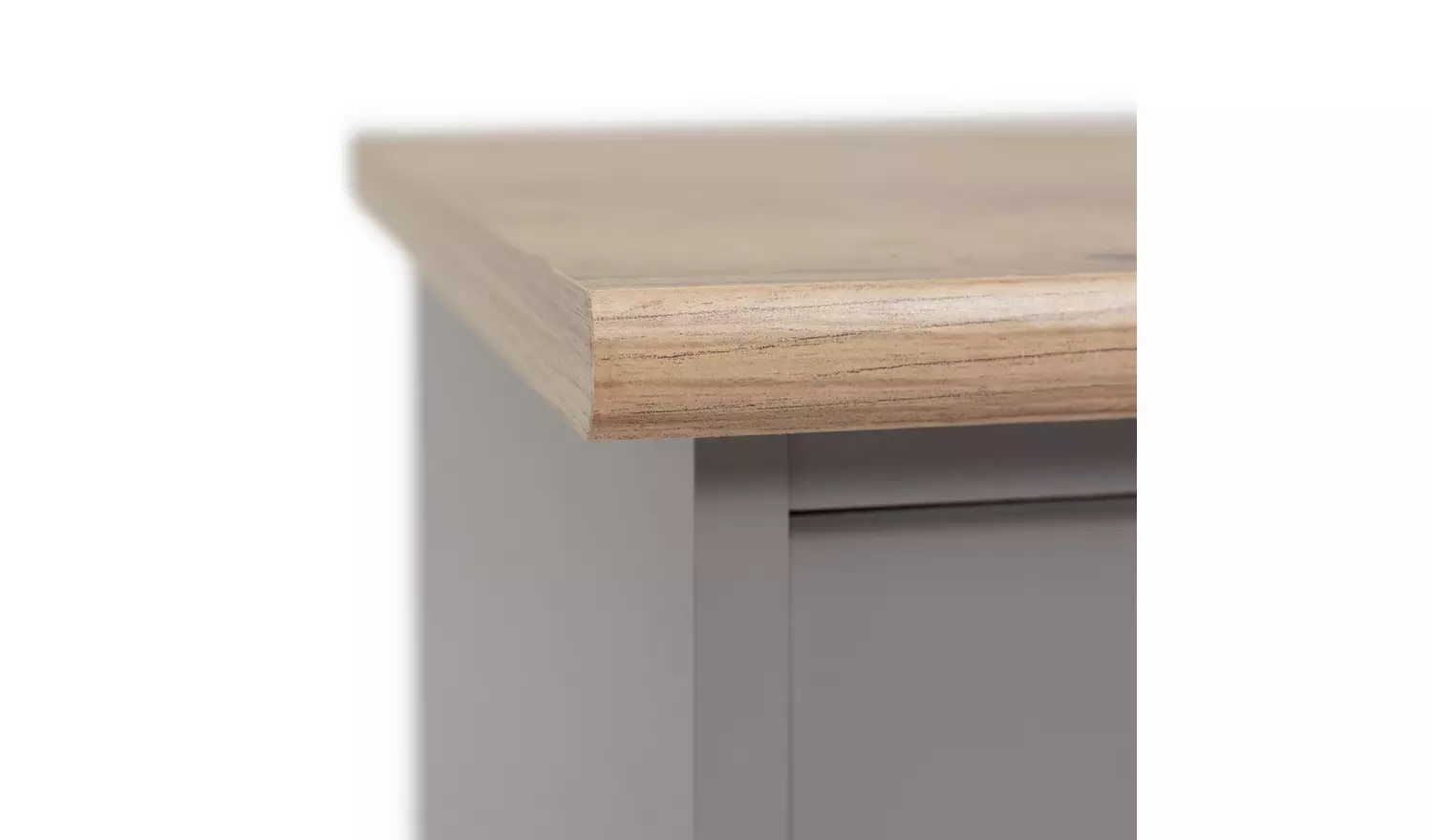 Argos Home Winchester 2 Door TV Unit - Grey