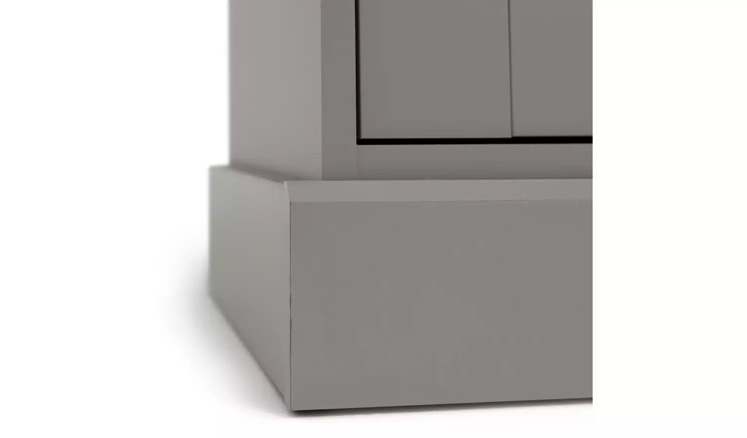 Argos Home Winchester 2 Door TV Unit - Grey