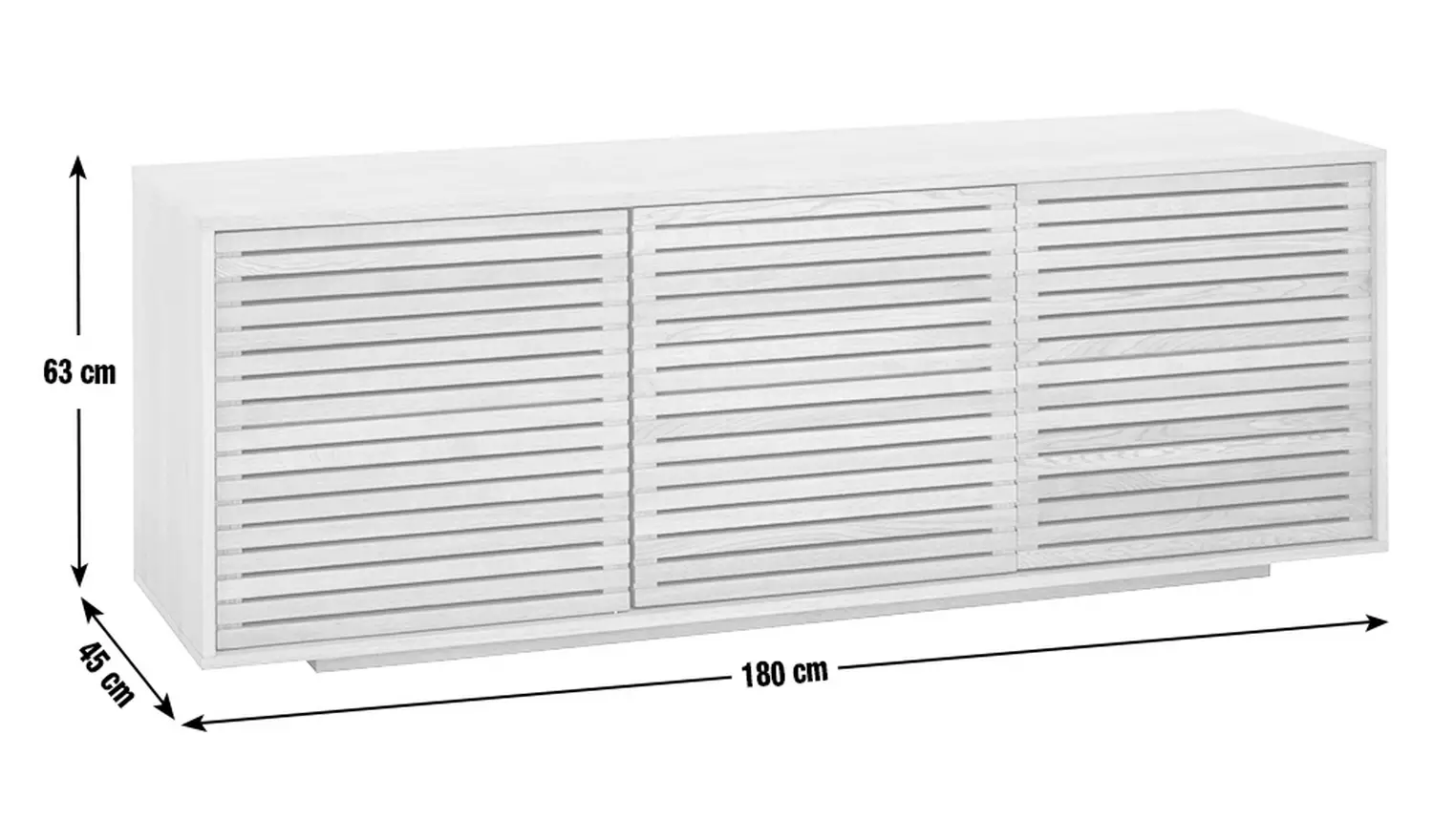 Habitat Max Low Sideboard