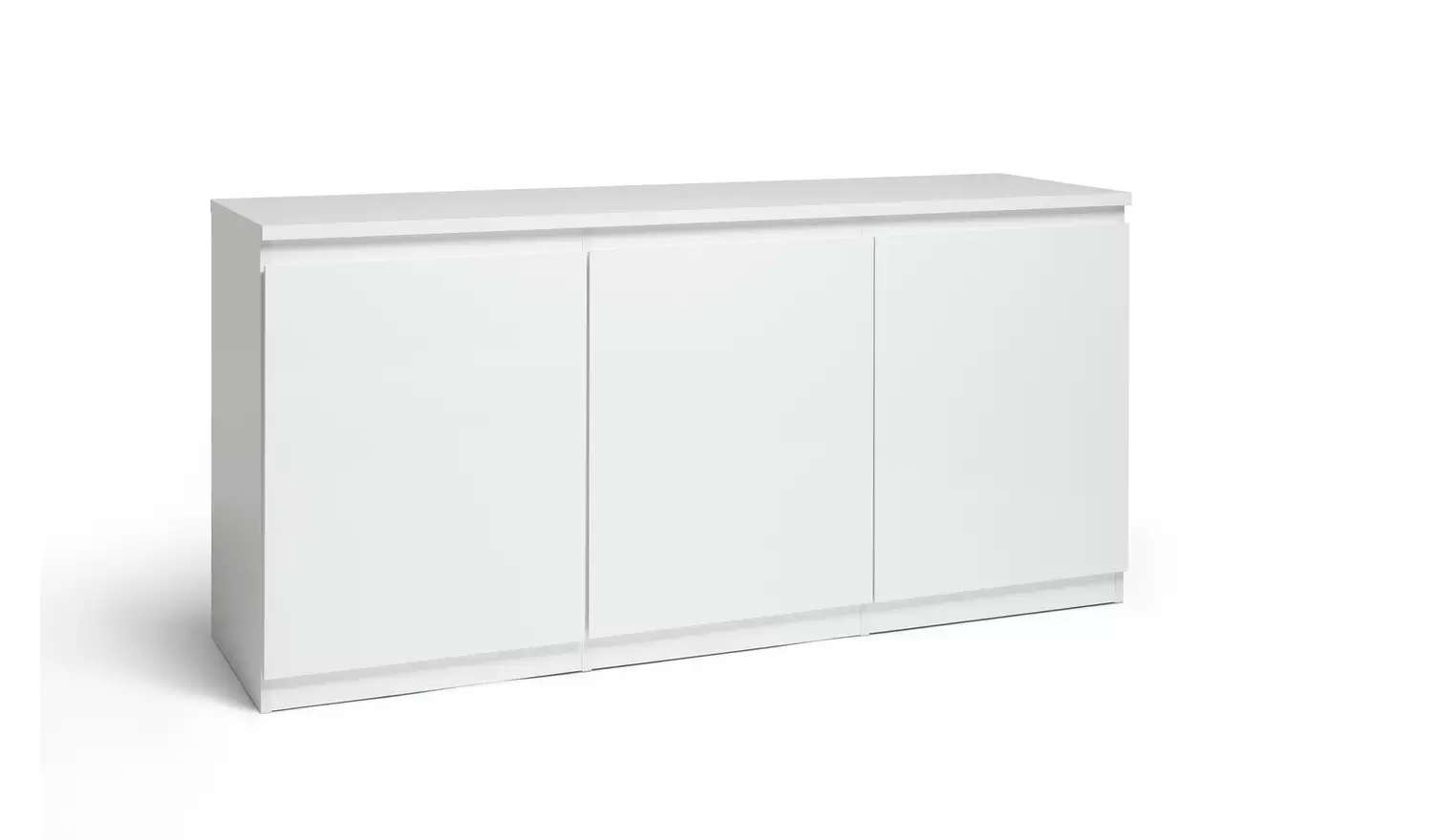 Argos Home Jenson 3 Door Sideboard - White Gloss