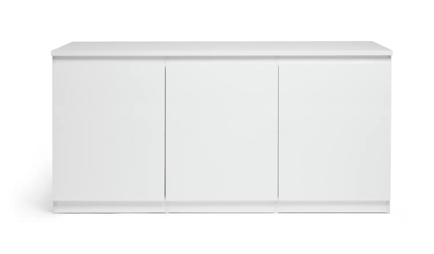 Argos Home Jenson 3 Door Sideboard - White Gloss