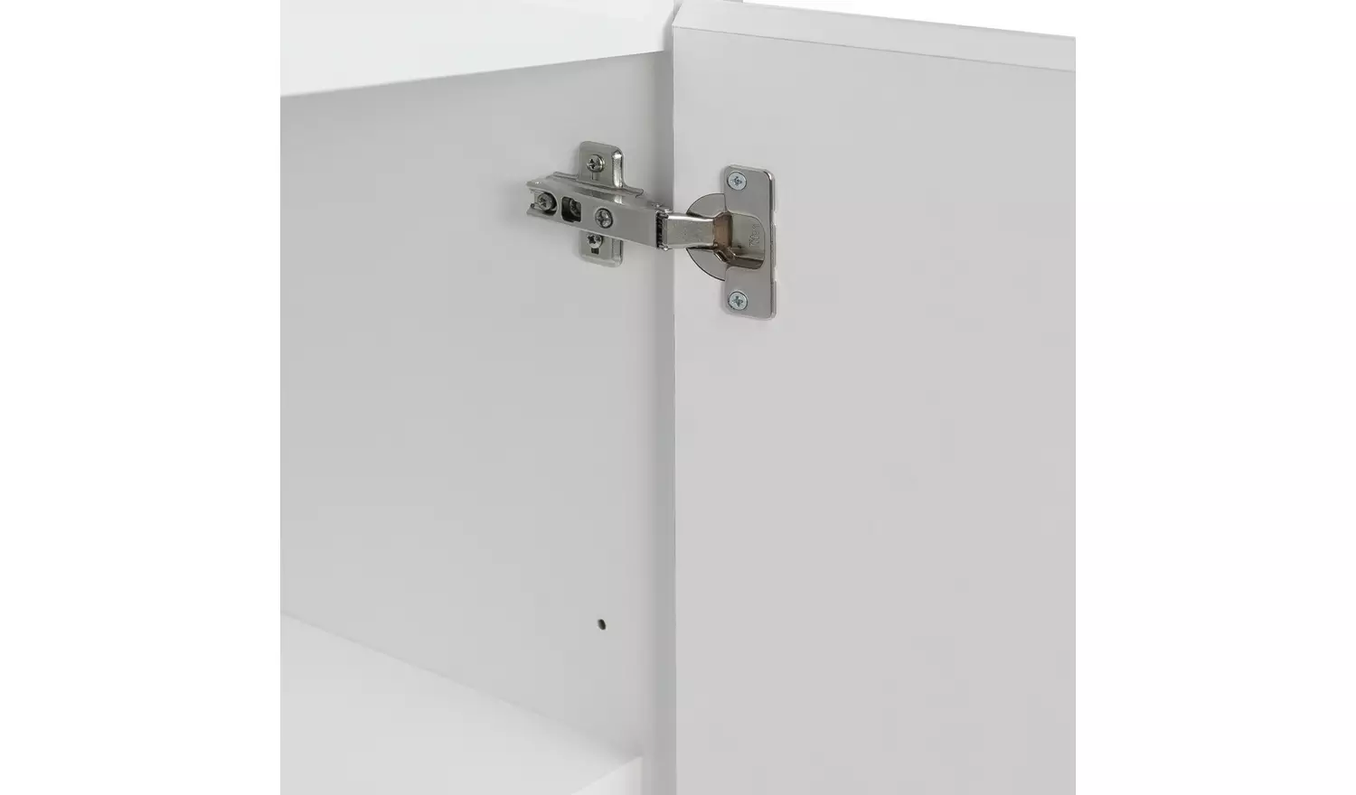 Argos Home Jenson 3 Door Sideboard - White Gloss