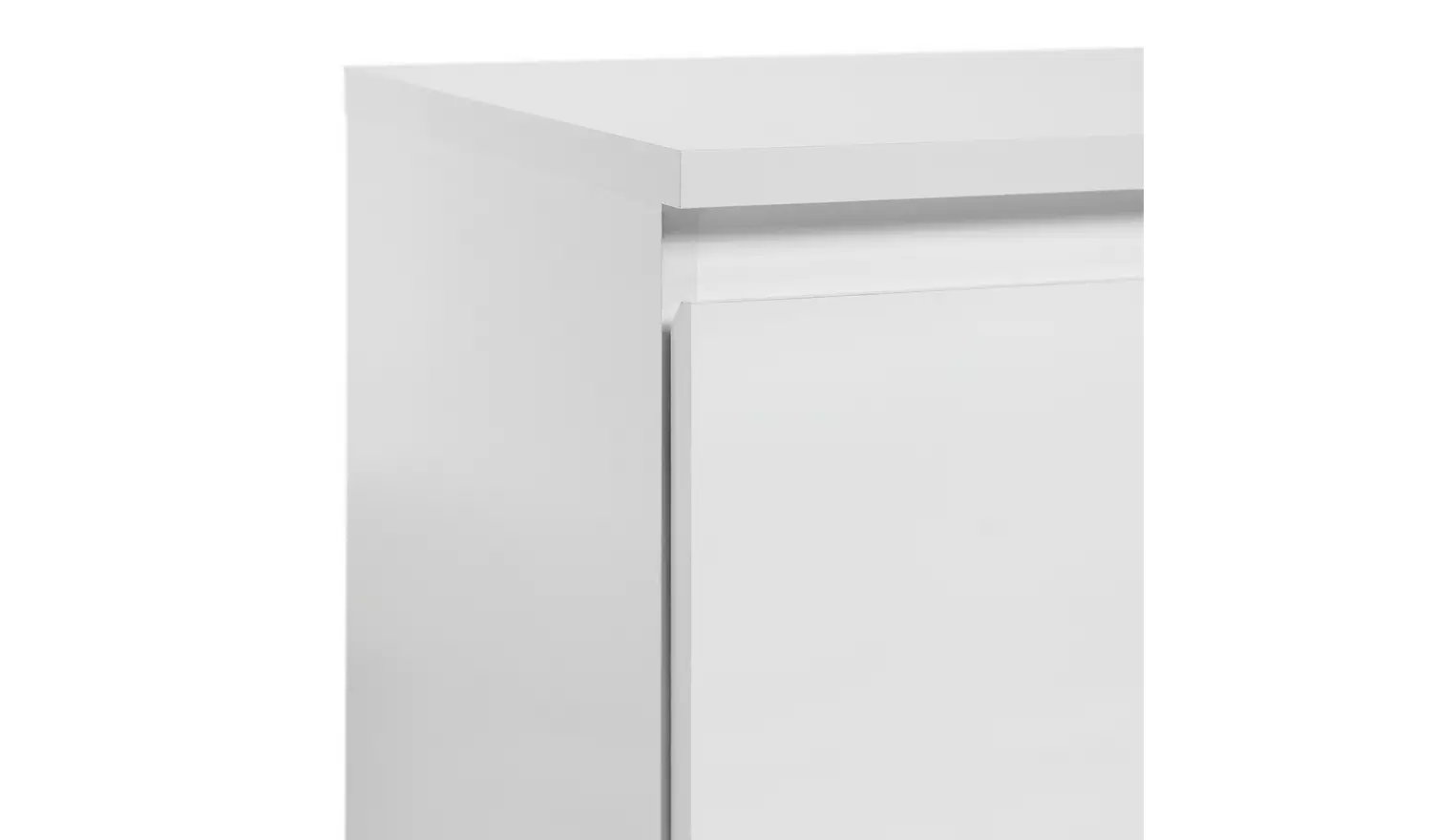 Argos Home Jenson 3 Door Sideboard - White Gloss