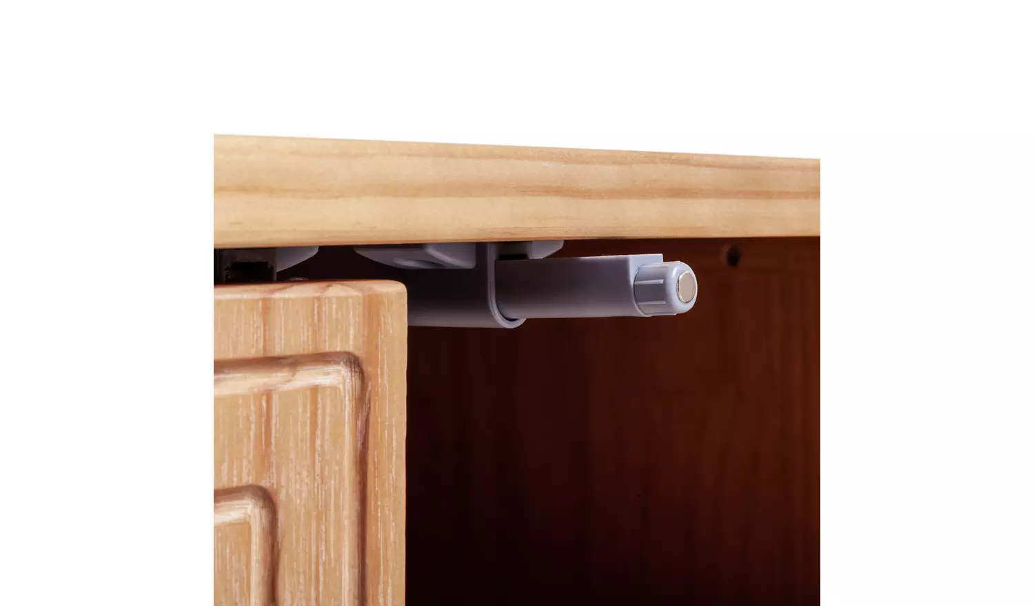 Habitat Grooved Storage 4 Door Sideboard - Pine