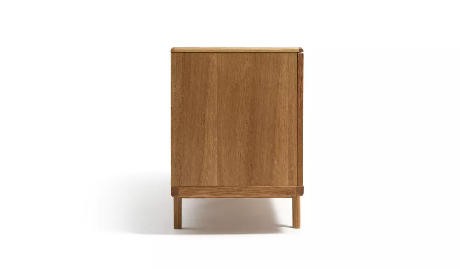 Habitat Oiled Slatted Sideboard - Natural