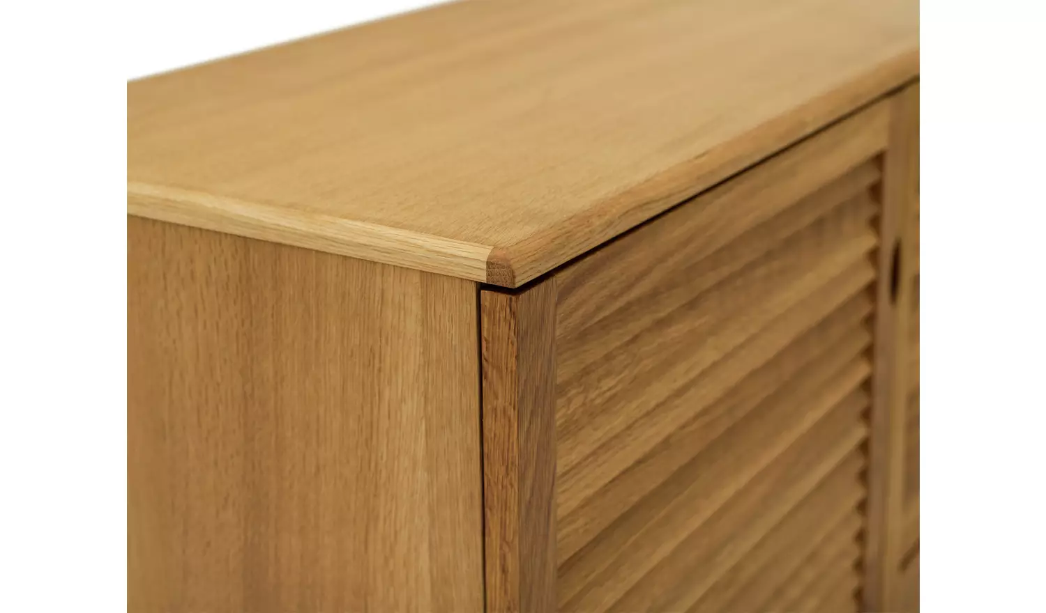 Habitat Oiled Slatted Sideboard - Natural
