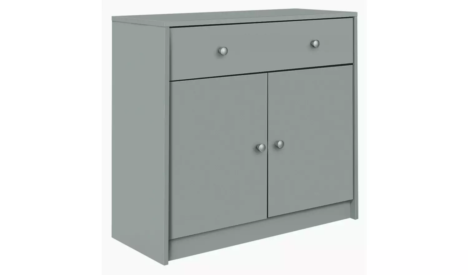 Argos Home Maine 2 Door 1 Drawer Sideboard - Grey