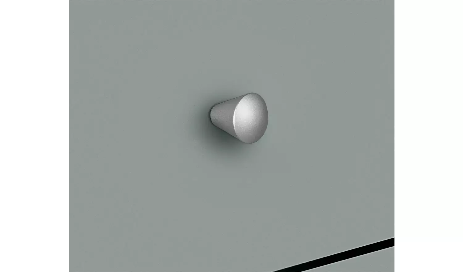 Argos Home Maine 2 Door 1 Drawer Sideboard - Grey