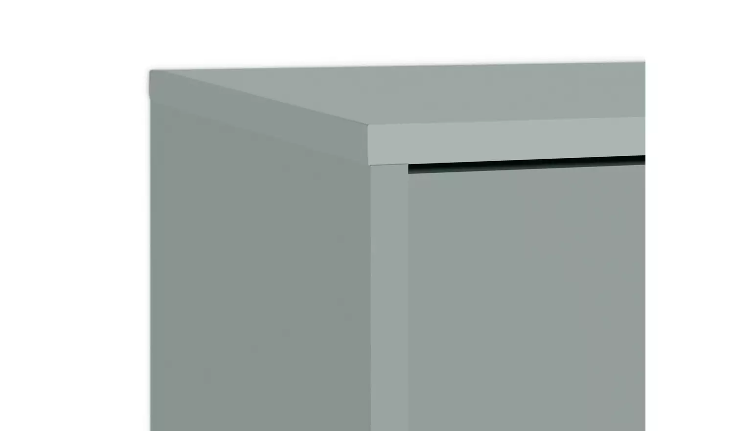 Argos Home Maine 2 Door 1 Drawer Sideboard - Grey